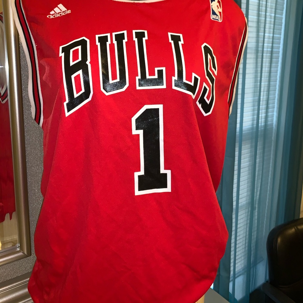 D rose jersey
